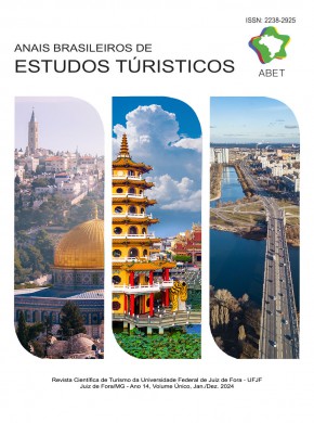 Anais Brasileiros De Estudos Turisticos-abet杂志