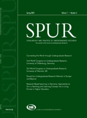 Spur-scholarship And Practice Of Undergraduate Research杂志