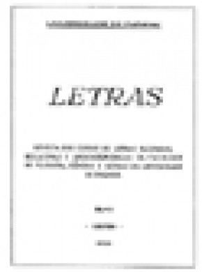 Revista Letras杂志