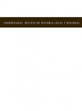 Coordenadas-revista De Historia Local Y Regional