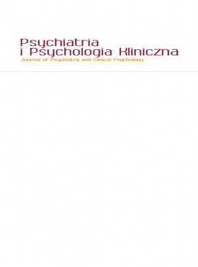 Psychiatria I Psychologia Kliniczna-journal Of Psychiatry And Clinical Psycholog杂志