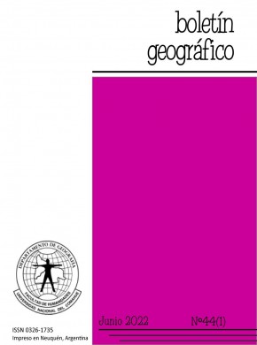 Boletin Geografico杂志