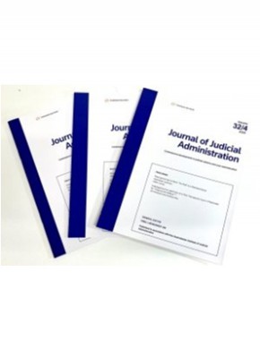 Journal Of Judicial Administration杂志