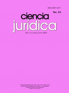 Ciencia Juridica杂志