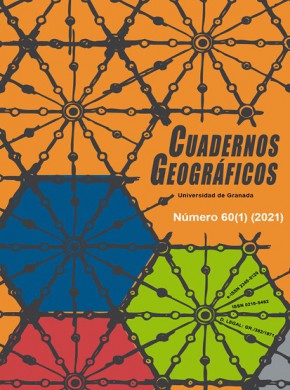 Cuadernos Geograficos杂志