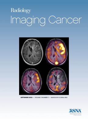 Radiology-imaging Cancer杂志