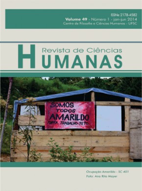 Revista De Ciencias Humanas Da Universidade De Taubate杂志