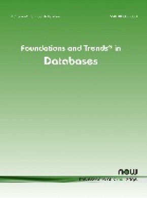 Foundations And Trends In Databases杂志