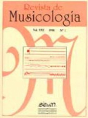 Revista De Musicologia杂志