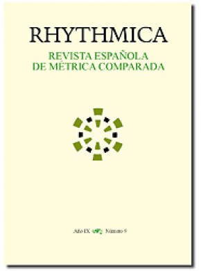 Rhythmica-revista Espanola De Metrica Comparada杂志