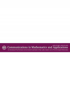 Communications In Mathematics And Applications杂志