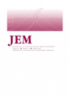 Journal Of Measurement And Evaluation In Education And Psychology-epod杂志