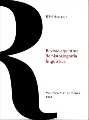 Revista Argentina De Historiografia Linguistica杂志