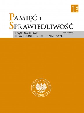 Pamiec I Sprawiedliwosc杂志