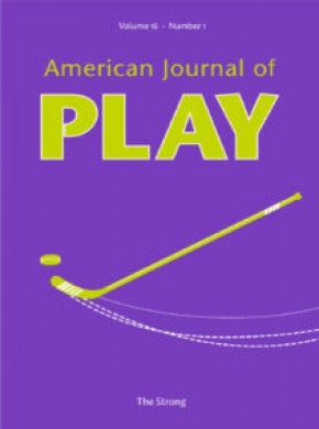 American Journal Of Play杂志