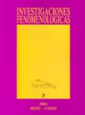 Investigaciones Fenomenologicas杂志