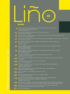 Lino - Revista Anual De Historia Del Arte杂志