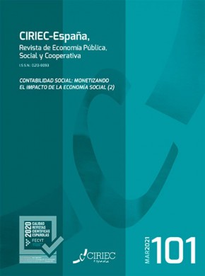 Ciriec-espana Revista De Economia Publica Social Y Cooperativa杂志