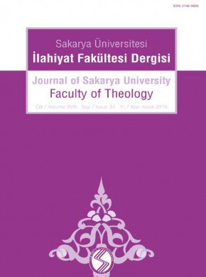 Sakarya Universitesi Ilahiyat Fakultesi Dergisi-journal Of Sakarya University Fa杂志