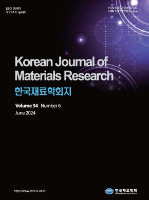 Korean Journal Of Materials Research杂志