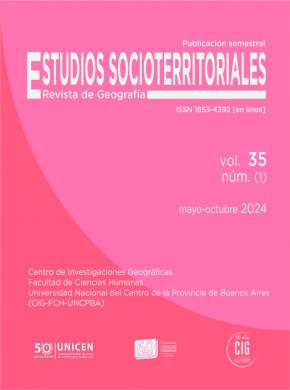 Estudios Socioterritoriales杂志