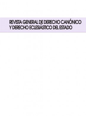 Revista General De Derecho Canonico Y Derecho Eclesiastico Del Estado杂志