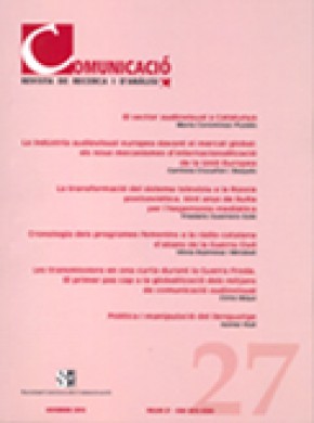 Comunicacio-revista De Recerca I D Analisi杂志