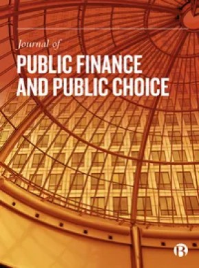 Journal Of Public Finance And Public Choice杂志