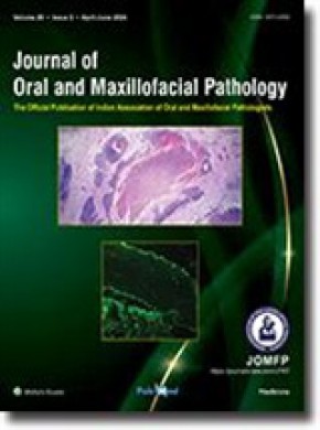 Oral & Maxillofacial Pathology Journal杂志