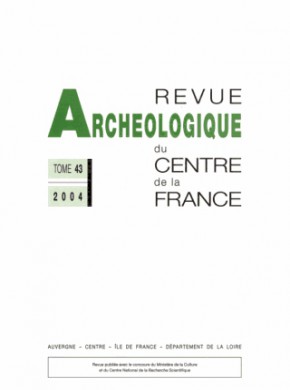 Revue Archeologique Du Centre De La France杂志