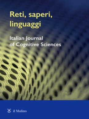 Reti Saperi Linguaggi-italian Journal Of Cognitive Sciences杂志