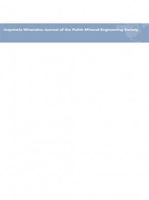 Inzynieria Mineralna-journal Of The Polish Mineral Engineering Society杂志