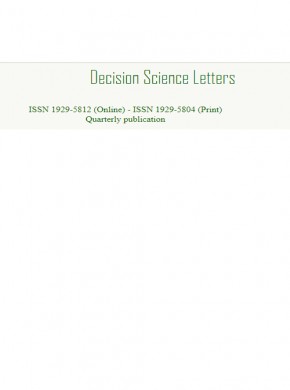 Decision Science Letters