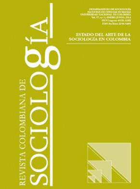 Revista Colombiana De Sociologia杂志