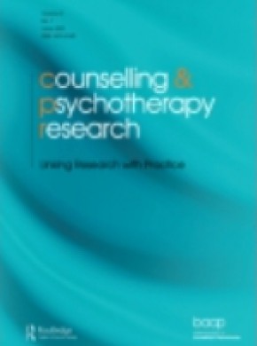 Counselling & Psychotherapy Research杂志