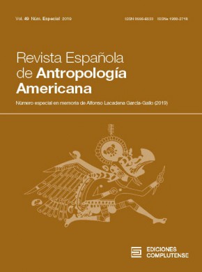 Revista Espanola De Antropologia Americana杂志