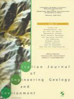 Italian Journal Of Engineering Geology And Environment杂志