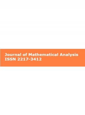 Journal Of Mathematical Analysis杂志