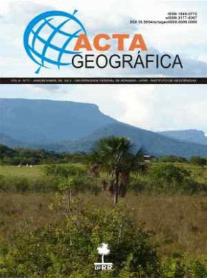 Revista Acta Geografica杂志