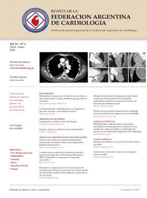 Revista De La Federacion Argentina De Cardiologia杂志