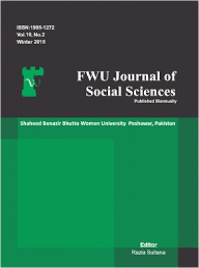 Fwu Journal Of Social Sciences杂志