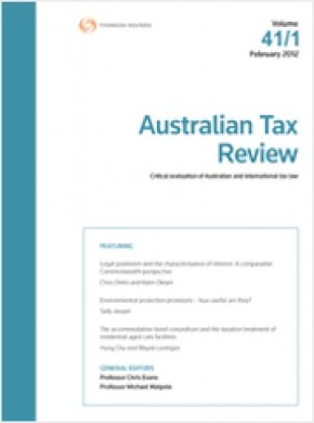 Australian Tax Review杂志