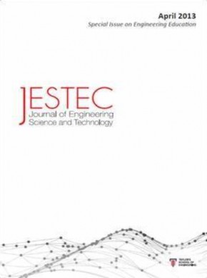 Journal Of Engineering Science And Technology杂志