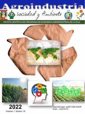 Agroindustria Sociedad Y Ambiente Asa杂志