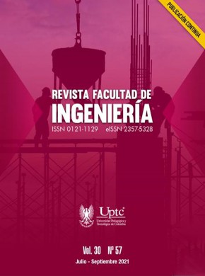 Revista Facultad De Ingenieria, Universidad Pedagogica Y Tecnologica De Colombia杂志