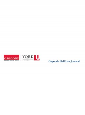 Osgoode Hall Law Journal杂志