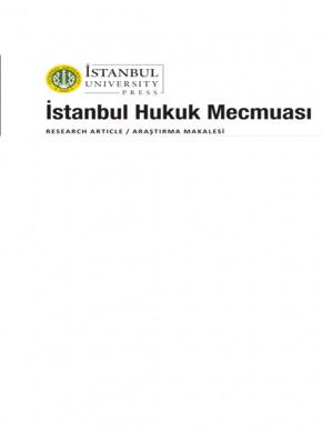 Istanbul Hukuk Mecmuasi杂志