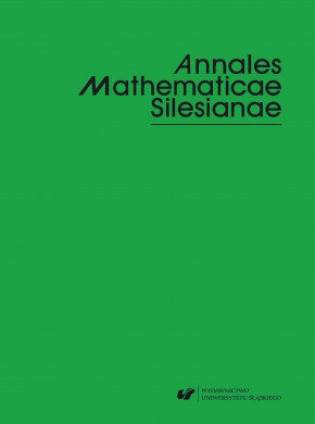 Annales Mathematicae Silesianae杂志