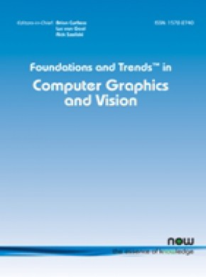 Foundations And Trends In Computer Graphics And Vision杂志