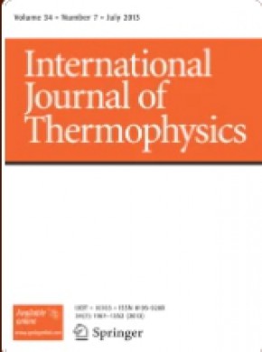 International Journal Of Thermodynamics杂志